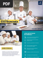 Brochure Gastronomia