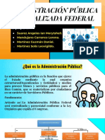 Expo Administración Pública Centralizada Federal