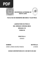 PRÁCTICA 4 Laboratorio de Física 2