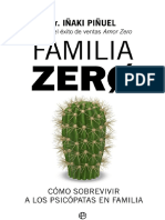 Familia Zero (Psicología y Salud) (Spanish Edition) (Piñuel, Iñaki)