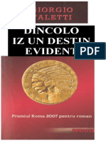 Georgio Faletti - Dincolo de Un Destin Evident Exact 1