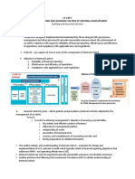 LS 2.80C - PSA 315 - Identifying and Assessing The Risk of Material Missstatement