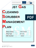 HSE-07.24 - Appendix XVI - Exhaust Gas Scrubber Management Plan