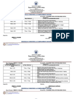 Department of Education: Individual Workweek Accomplishment Report