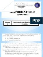 Grade 8 2nd Quarter Lesson