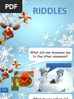 DVIZH Riddles New Year