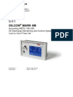 Oilcon Mark 6M: Technical Manual