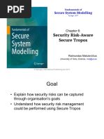 Security Risk-Aware Secure Tropos