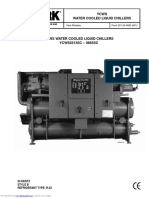 Ycws Water Cooled Liquid Chillers: Installation, Operation and Maintenance