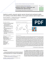 Spectrochimica Acta Part A: Molecular and Biomolecular Spectros