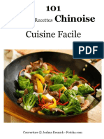 101delicieuses Recettes Chinoises