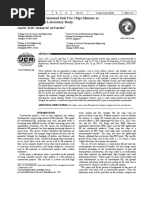 Potential of Using Cemented Soil-Tire Chips Mixture As Construction Fill: A Laboratory Study