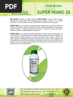 FT Super Humic 20