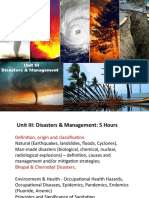 Unit-4 DISASTERS & Management