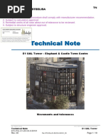 Technical Note E1 UAL Tower