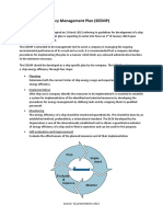 Ship Energy Efficiency Management Plan - Mepc 213 - 63 - Summary