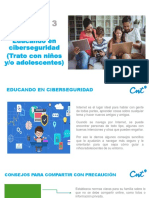 Modulo 3 Educando en Ciberseguridad