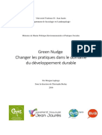 Green Nudge Changer Les Pratiques Dans L