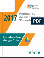 Introducción A Google Drive