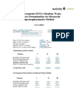 GROUP2 Act 6 - Water Hardness Determination - Worksheet