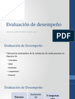 Evaluación de Desempeño