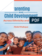 Abdul Khaleque - Parenting and Child Development - Across Ethnicity and Culture-Praeger (2021)