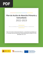 Plan de Accion de Atencion Primaria