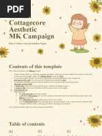 Korean Cottagecore Aesthetic MK Campaign