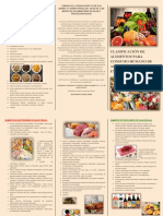 Alimento de Menor Riesgo en Salud Pública