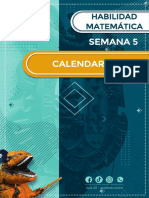 S5 - Calendarios I