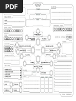 Ficha 2020 Alien RPG