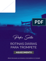 Ebook - Rotinas Di - Rias para Trompete - Aquecimento