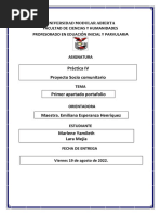 Diagnostico Practica IV