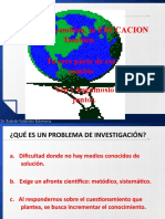 Planteamiento PROBLEMAS Y OBJETIVOS DE INVESTIGACIÓN