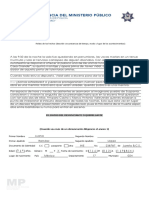 Formatos Judiciales Oficio