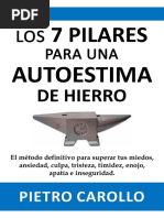 Los 7 Pilares para Una Autoestima de Hierro El Método Definitivo