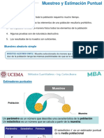 TCL y Estimación Puntual y Por Intervalo