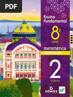 Matemática - 8º Ano - Caderno 02