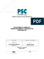 Pro-Am-00-Procedimiento para Desmantelamiento y Abandono de Campamentos.