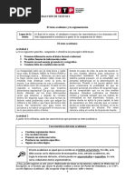 S01-s1-Material. Texto Académico y La Argumentación 2022 Agosto