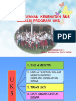 Materi Pertemuan Guru Uks