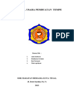 Proposal Usaha Pembuatan Tempe