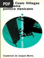 El Sistema Politico Mexicano - Daniel Cosio Villegas