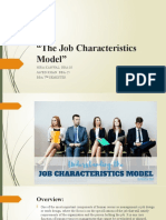 The Job Characteristics Model