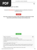 First Year ELAB Level 1 (I) (2021) - SRMnotesADDA