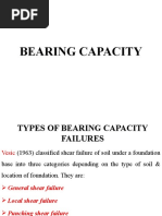 Bearing Capacity