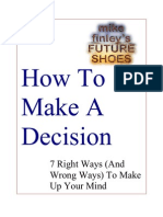 BH - How To Make A Decision