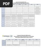 Horarios Tutorías CCBB - 202260