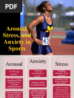 Arousal Stress & Anxiety