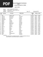 PRC Room Assignment For July 2011 Nursing Board Exam (Iloilo)